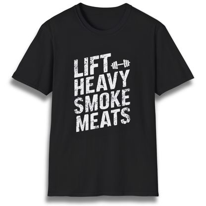Lift Heavy Smoke Meats-Shirt