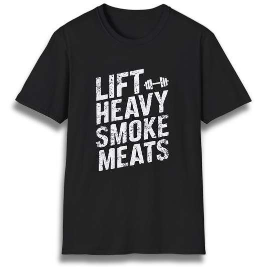 Lift Heavy Smoke Meats-Shirt
