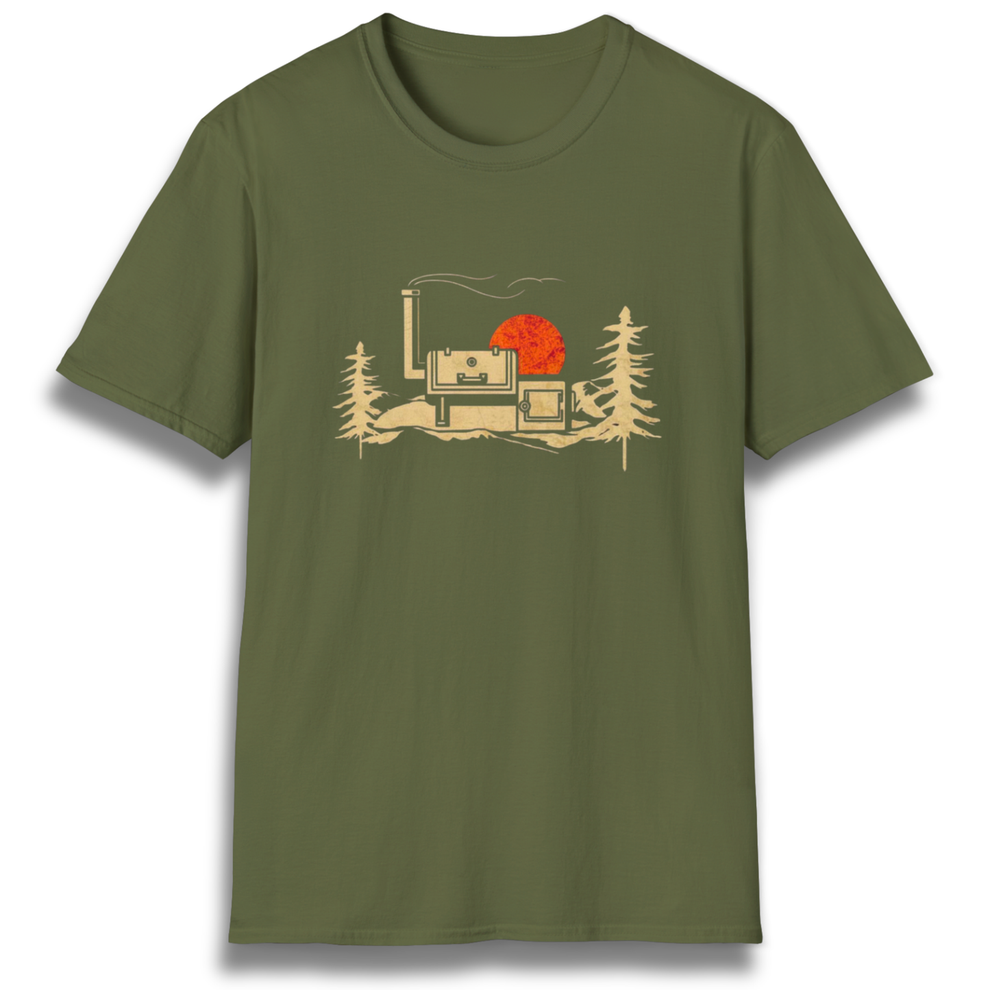 Mountain Smoker T-Shirt