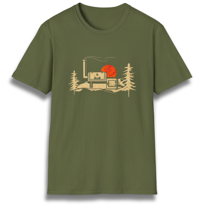 Mountain Smoker T-Shirt