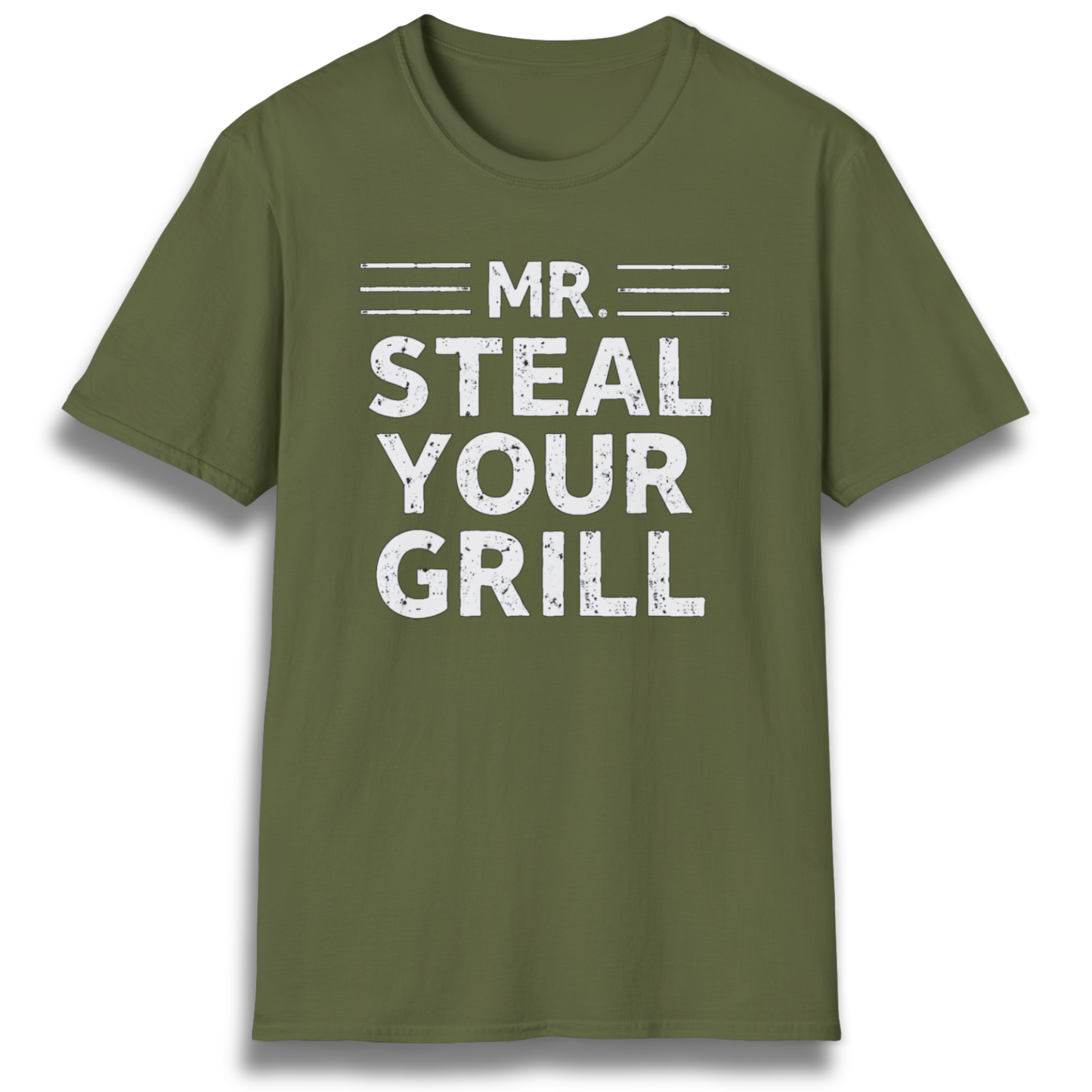 Mr. Steal Your Grill T-Shirt