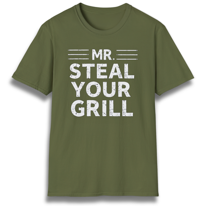 Mr. Steal Your Grill T-Shirt