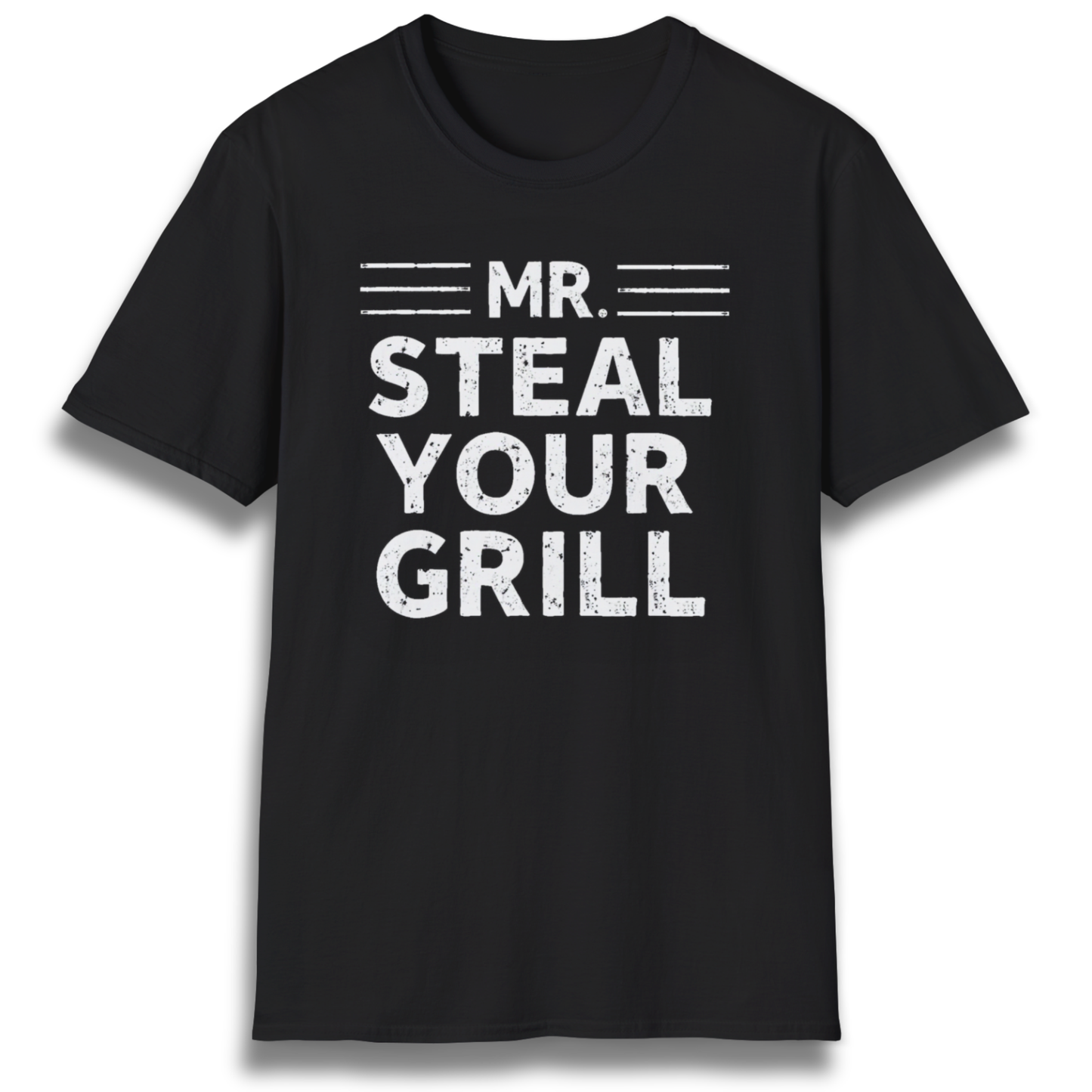 Mr. Steal Your Grill T-Shirt