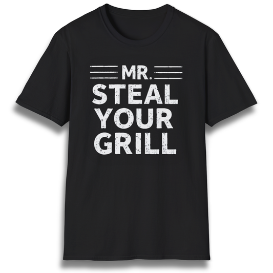 Mr. Steal Your Grill T-Shirt