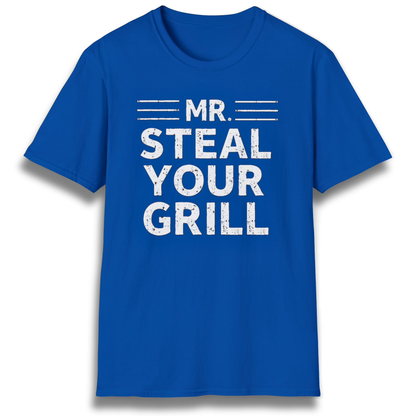 Mr. Steal Your Grill T-Shirt
