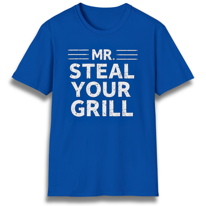 Mr. Steal Your Grill T-Shirt