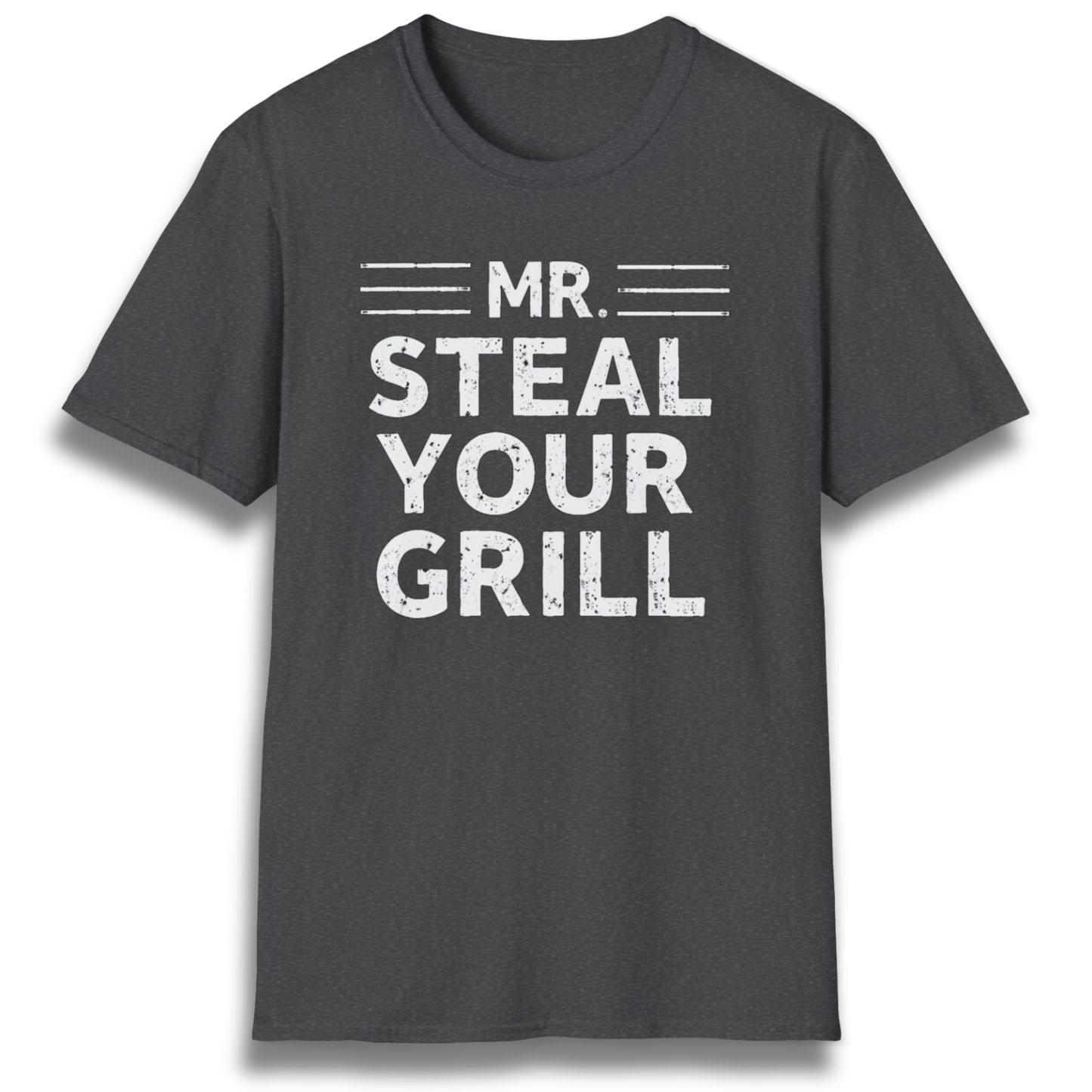 Mr. Steal Your Grill T-Shirt