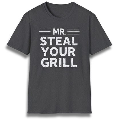 Mr. Steal Your Grill T-Shirt