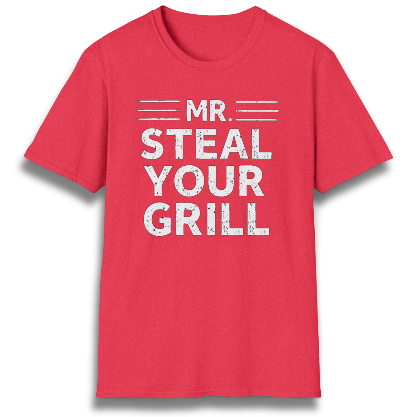 Mr. Steal Your Grill T-Shirt
