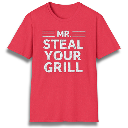Mr. Steal Your Grill T-Shirt