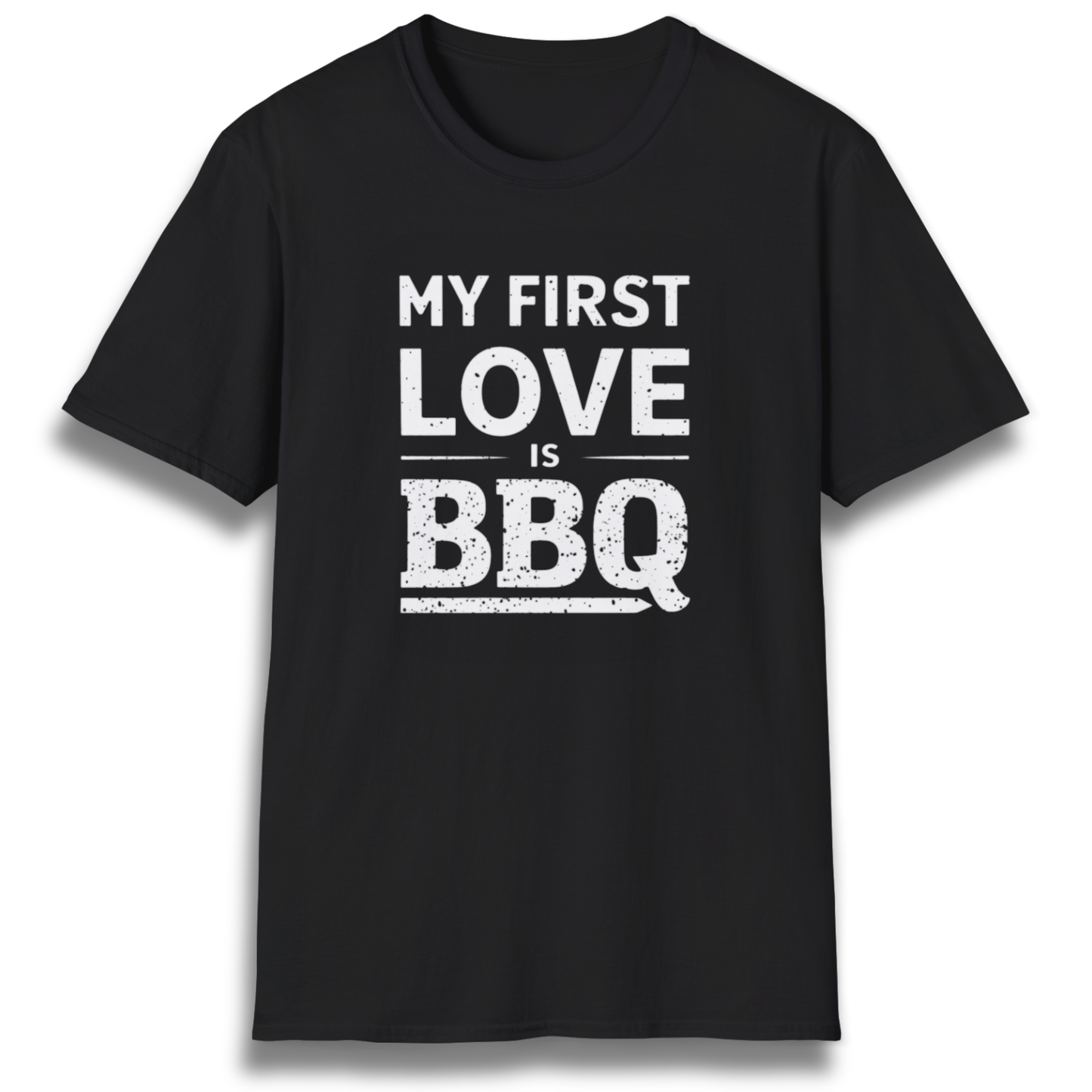 My First Love Is BBQ T-Shirt