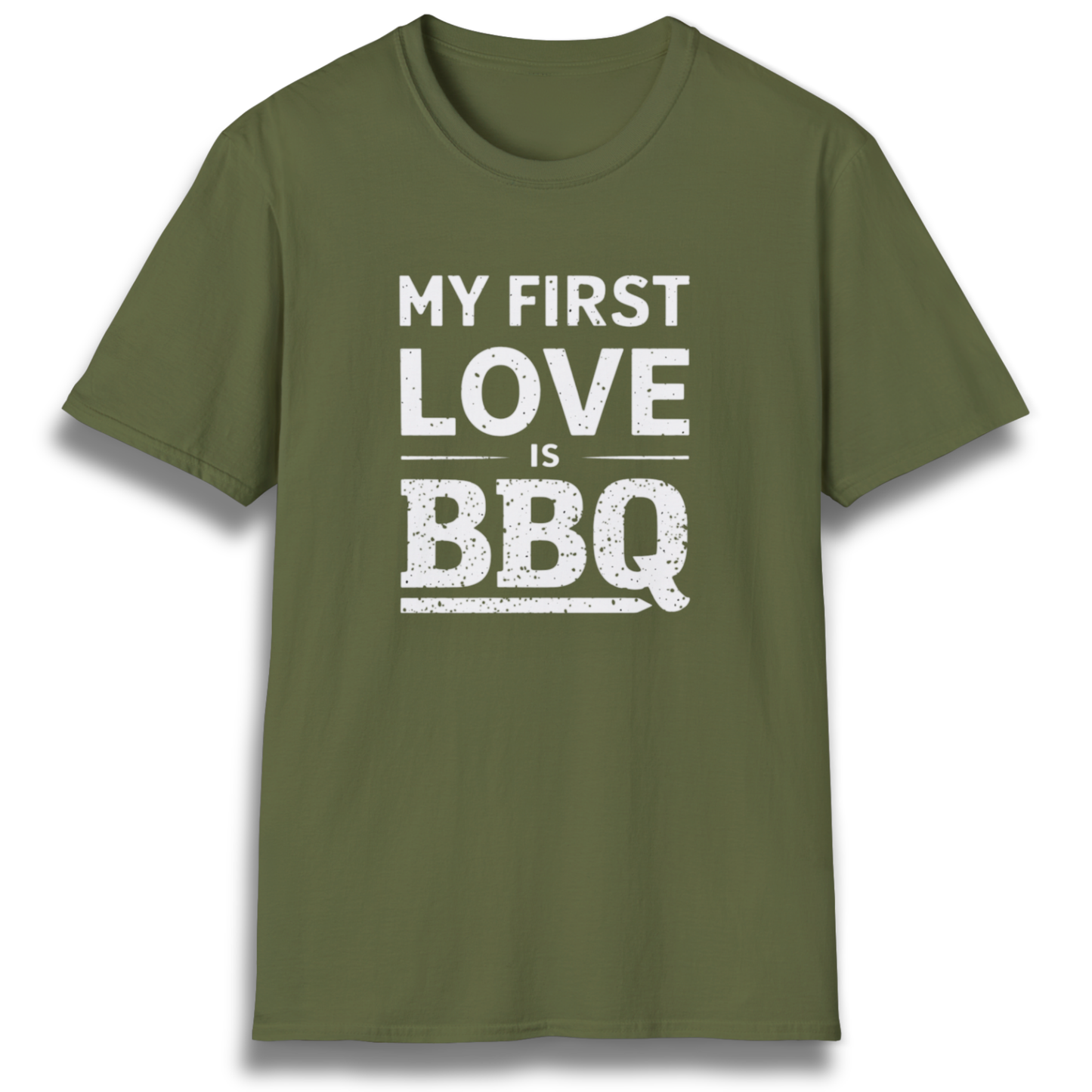 My First Love Is BBQ T-Shirt