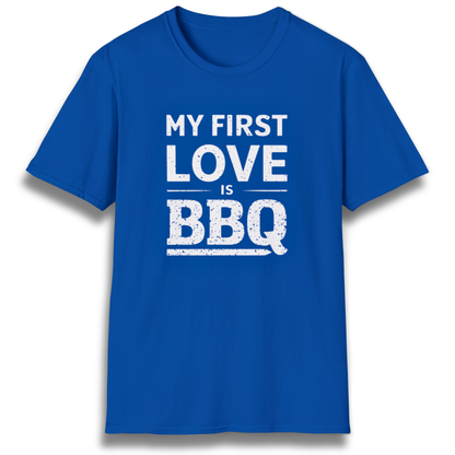 My First Love Is BBQ T-Shirt