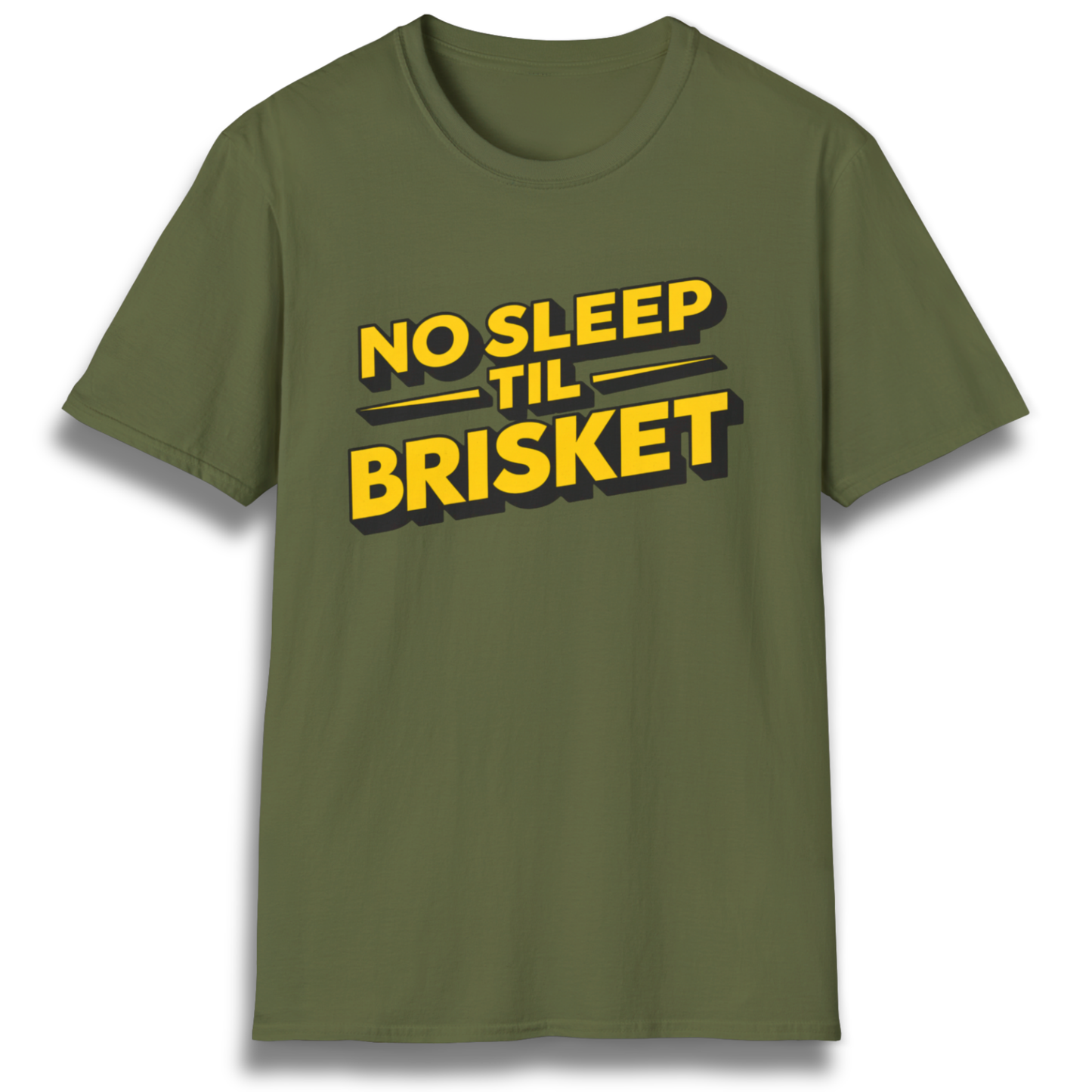 No Sleep Til Brisket T-Shirt
