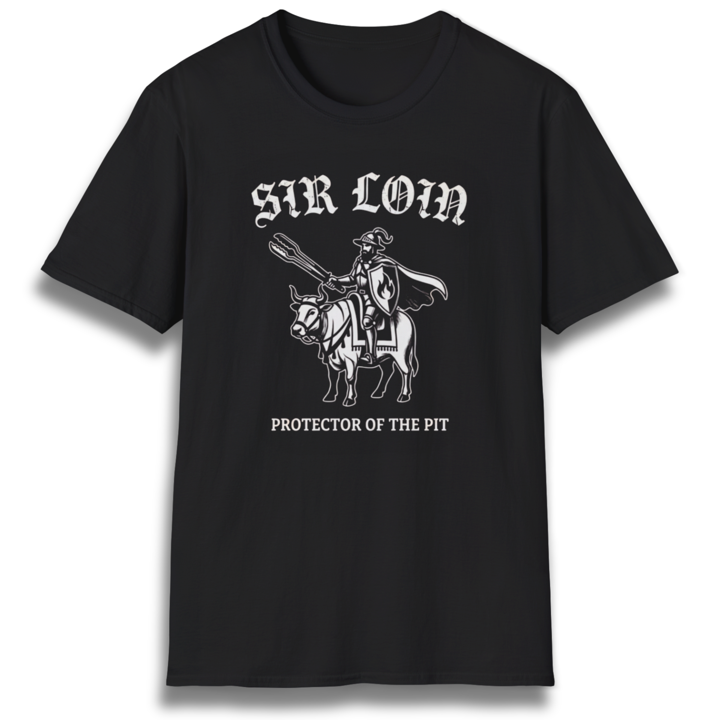 Sir Loin T-Shirt | BBQ & Grilling Apparel for Pitmasters – Smokestack ...