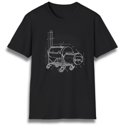 Smoker Blueprint T-Shirt