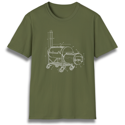 Smoker Blueprint T-Shirt