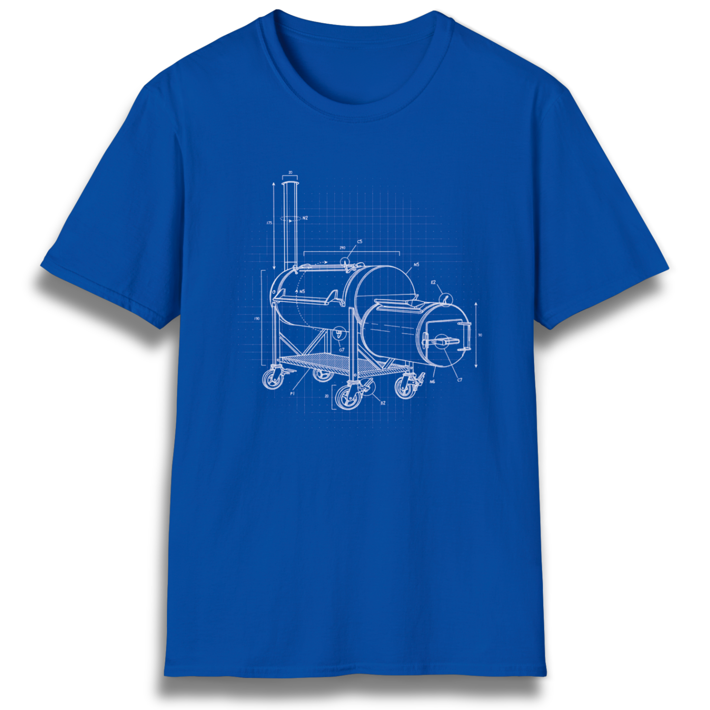 Smoker Blueprint T-Shirt