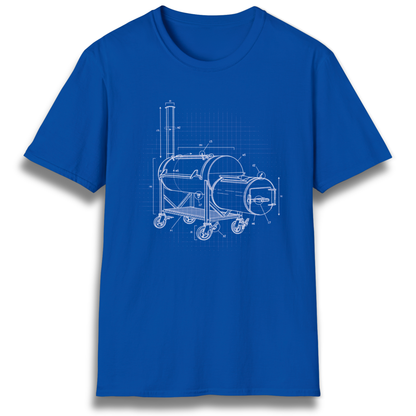 Smoker Blueprint T-Shirt