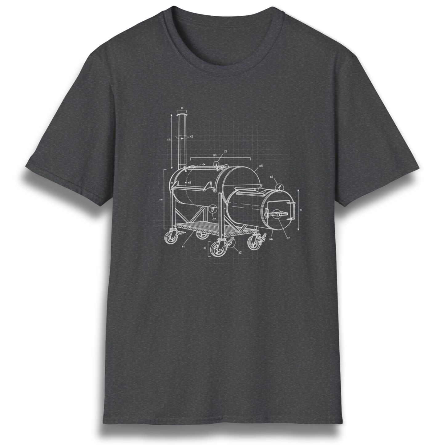 Smoker Blueprint T-Shirt