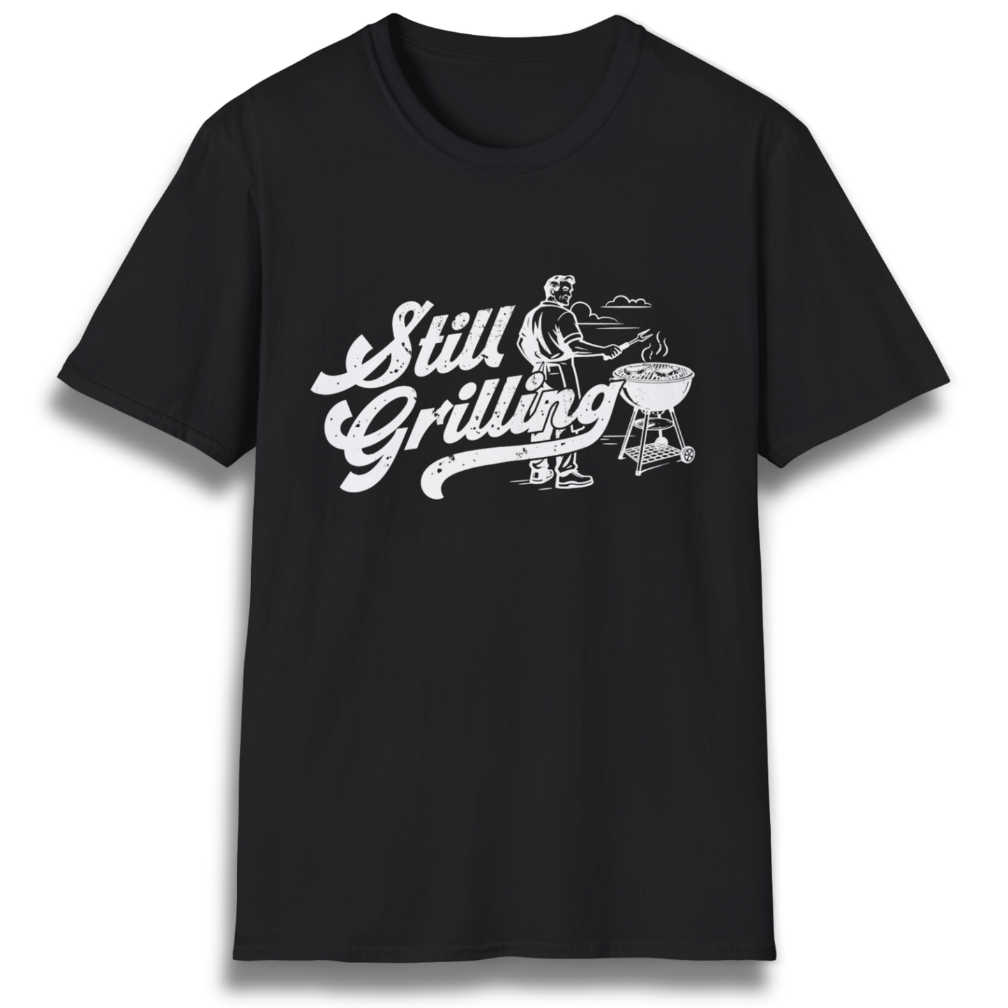 Still Grilling T-Shirt