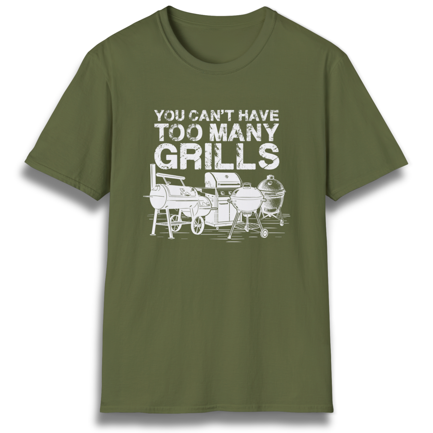 Too Many Grills T-Shirt