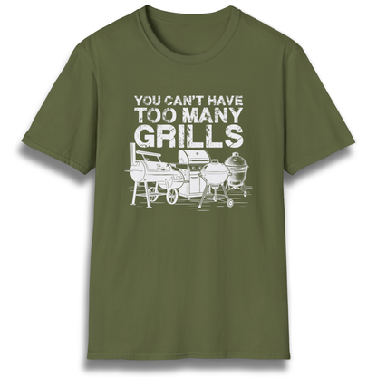 Too Many Grills T-Shirt