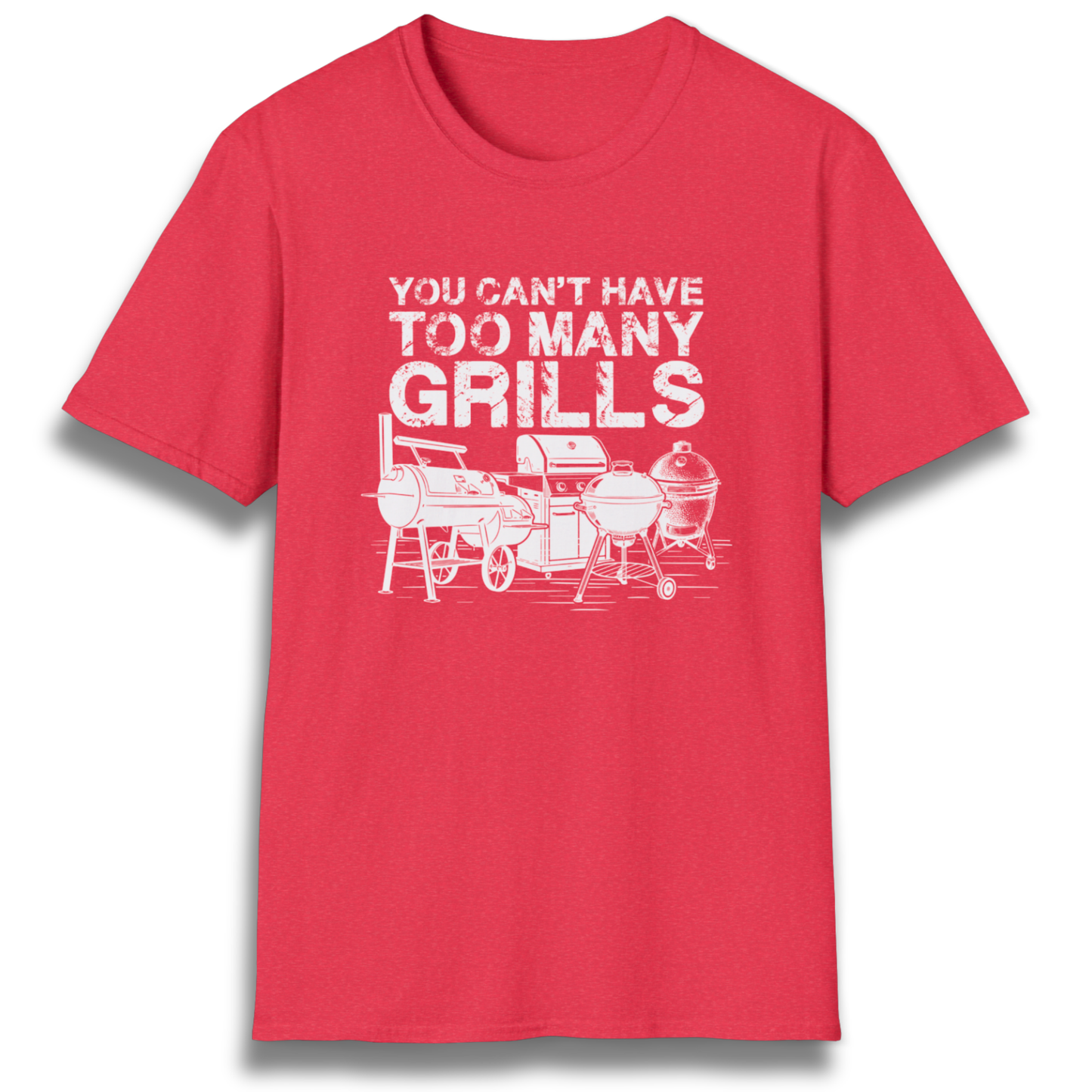 Too Many Grills T-Shirt