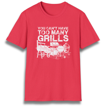 Too Many Grills T-Shirt