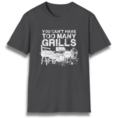 Too Many Grills T-Shirt