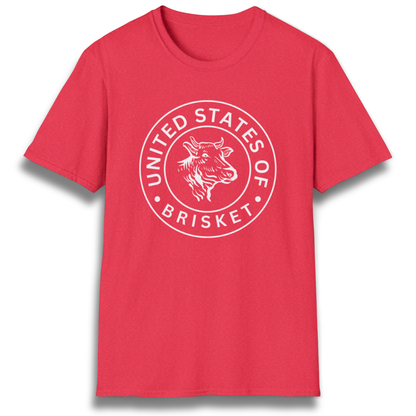 United States Of Brisket T-Shirt