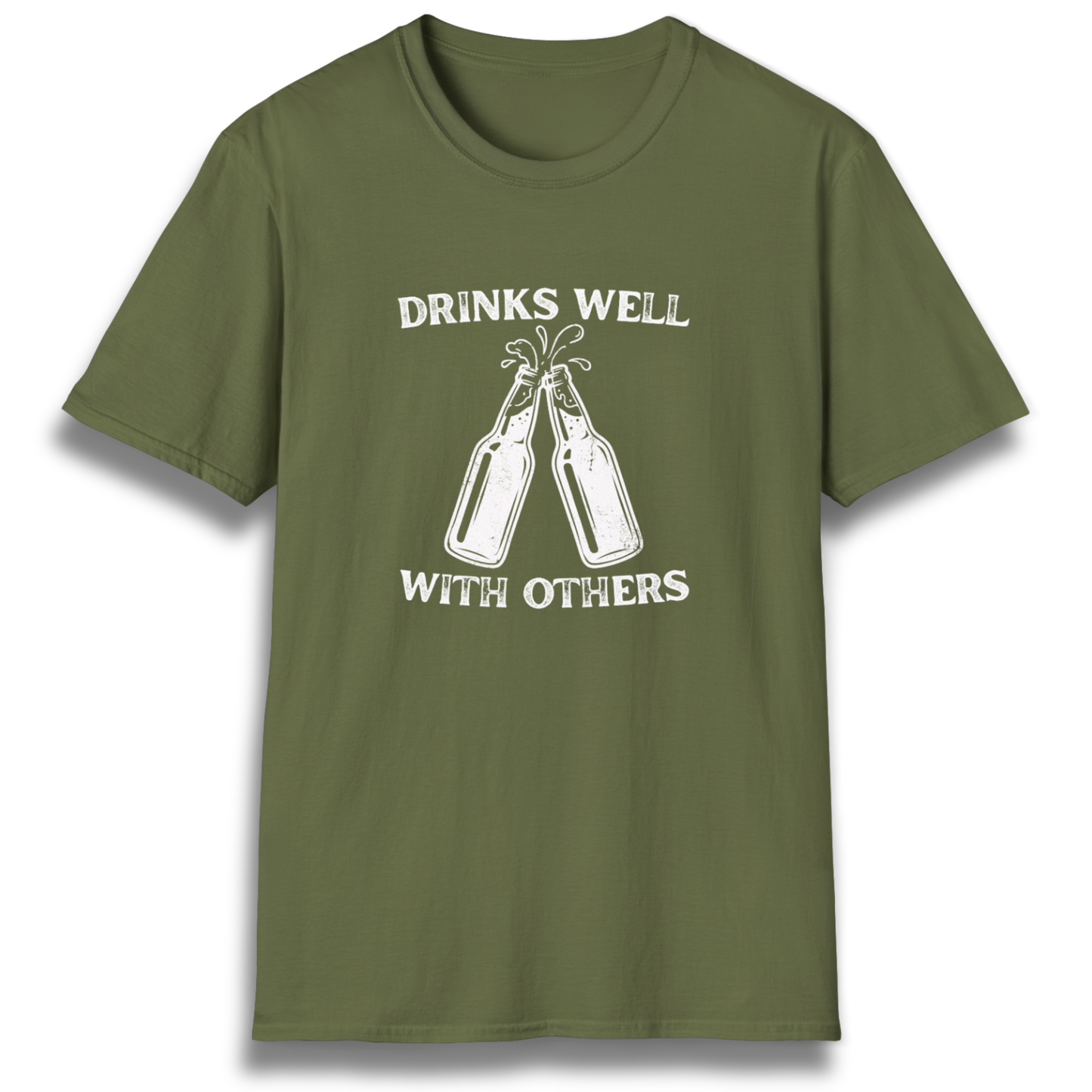 Drinks Well With Others T-Shirt