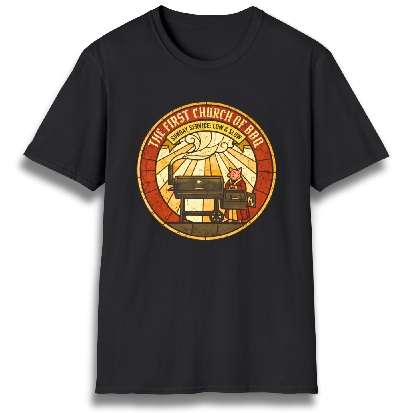 Church of BBQ T-Shirt