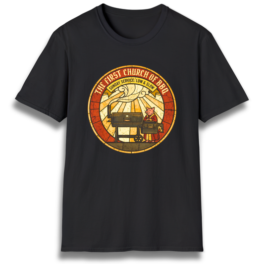 Church of BBQ T-Shirt