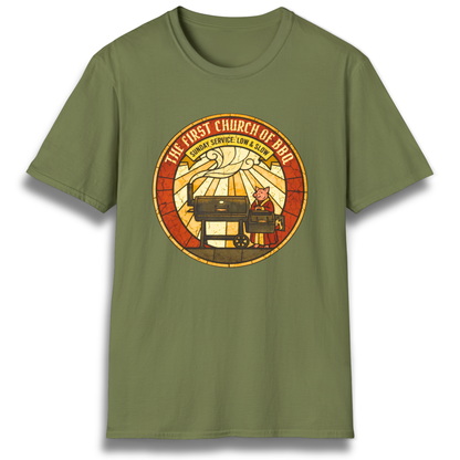 Church of BBQ T-Shirt