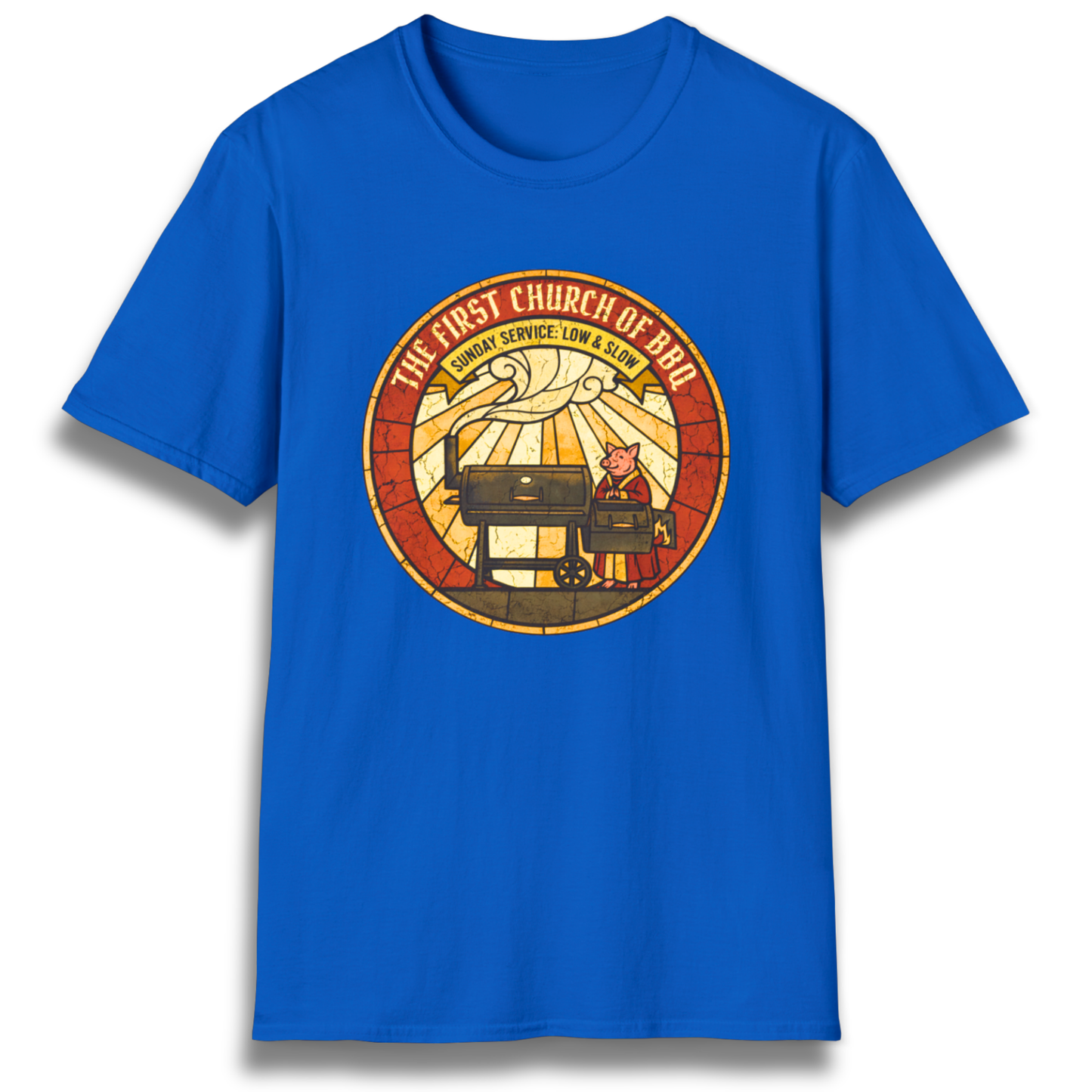 Church of BBQ T-Shirt
