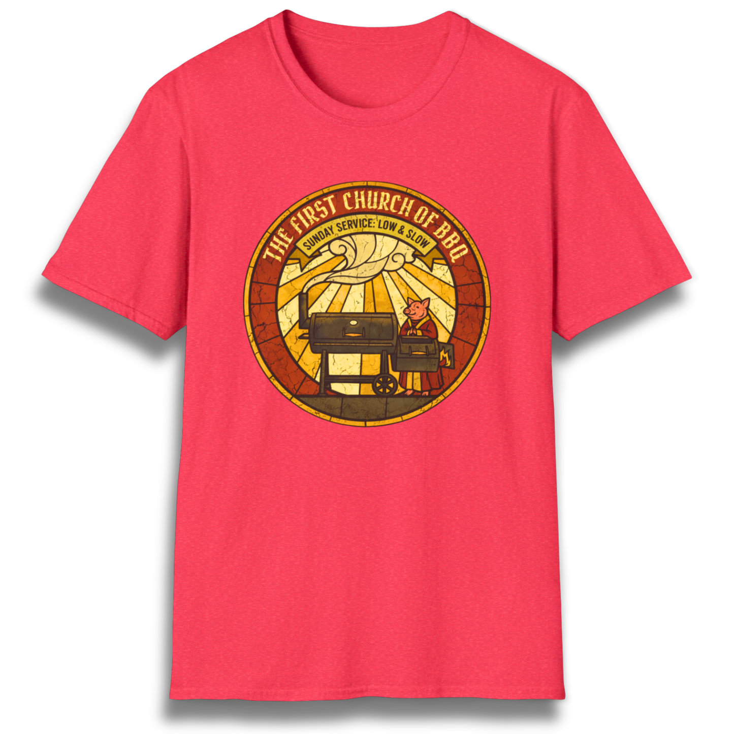 Church of BBQ T-Shirt
