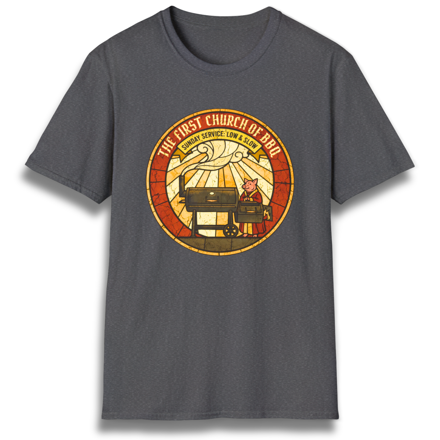 Church of BBQ T-Shirt