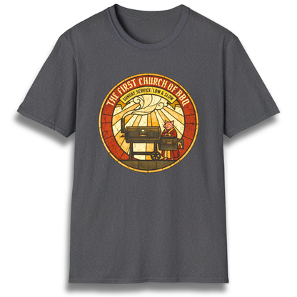 Church of BBQ T-Shirt