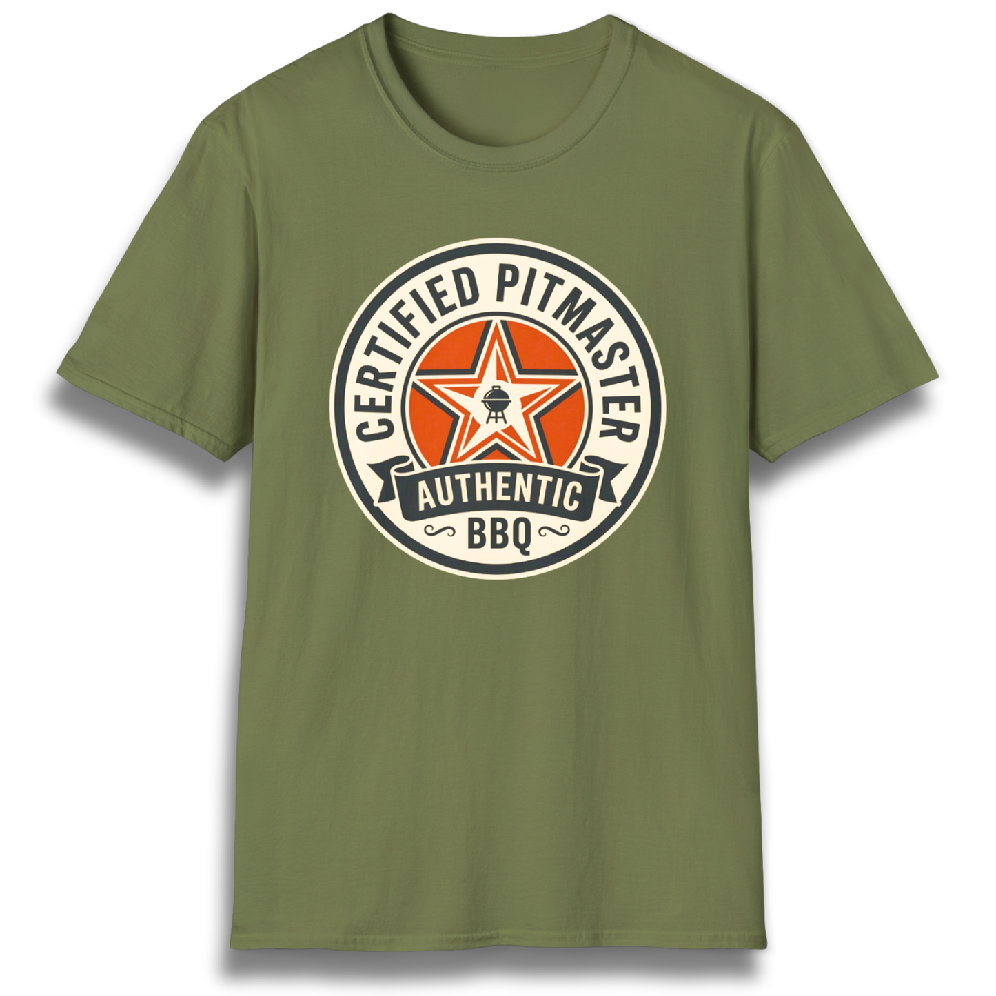 Certified Pitmaster T-Shirt