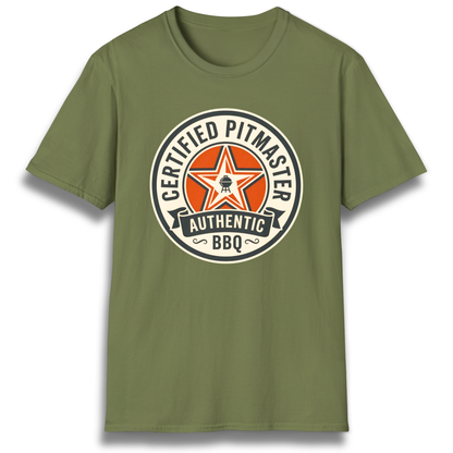 Certified Pitmaster T-Shirt