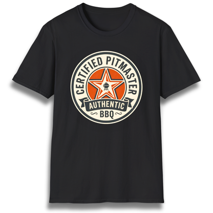 Certified Pitmaster T-Shirt