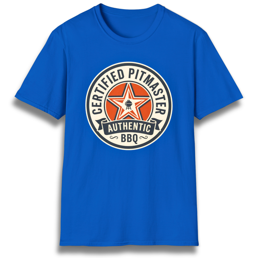 Certified Pitmaster T-Shirt