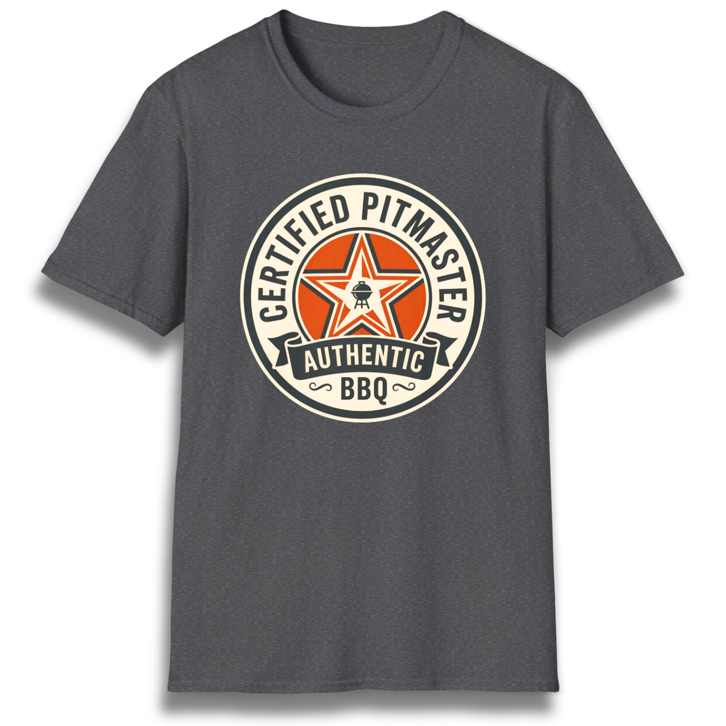 Certified Pitmaster T-Shirt
