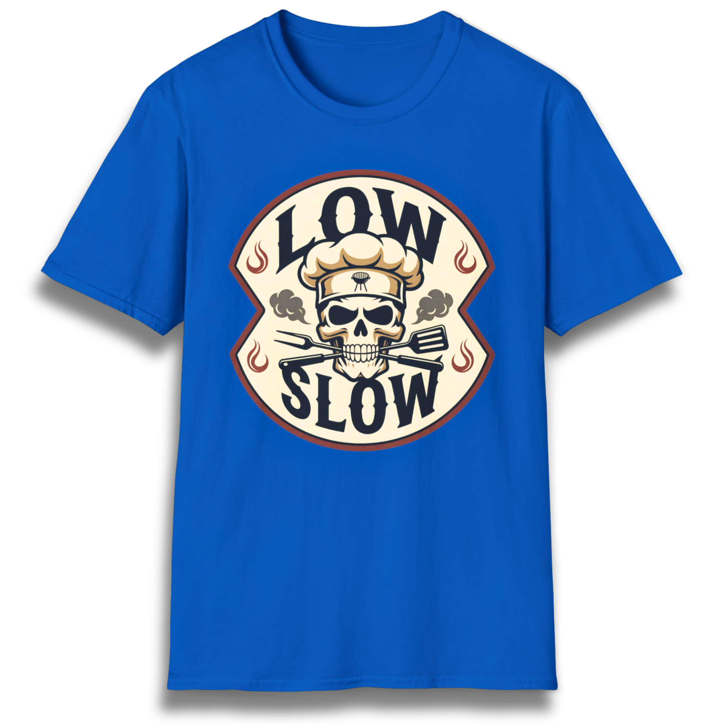 Low & Slow Skull T-Shirt