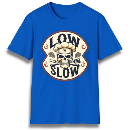 Low & Slow Skull T-Shirt