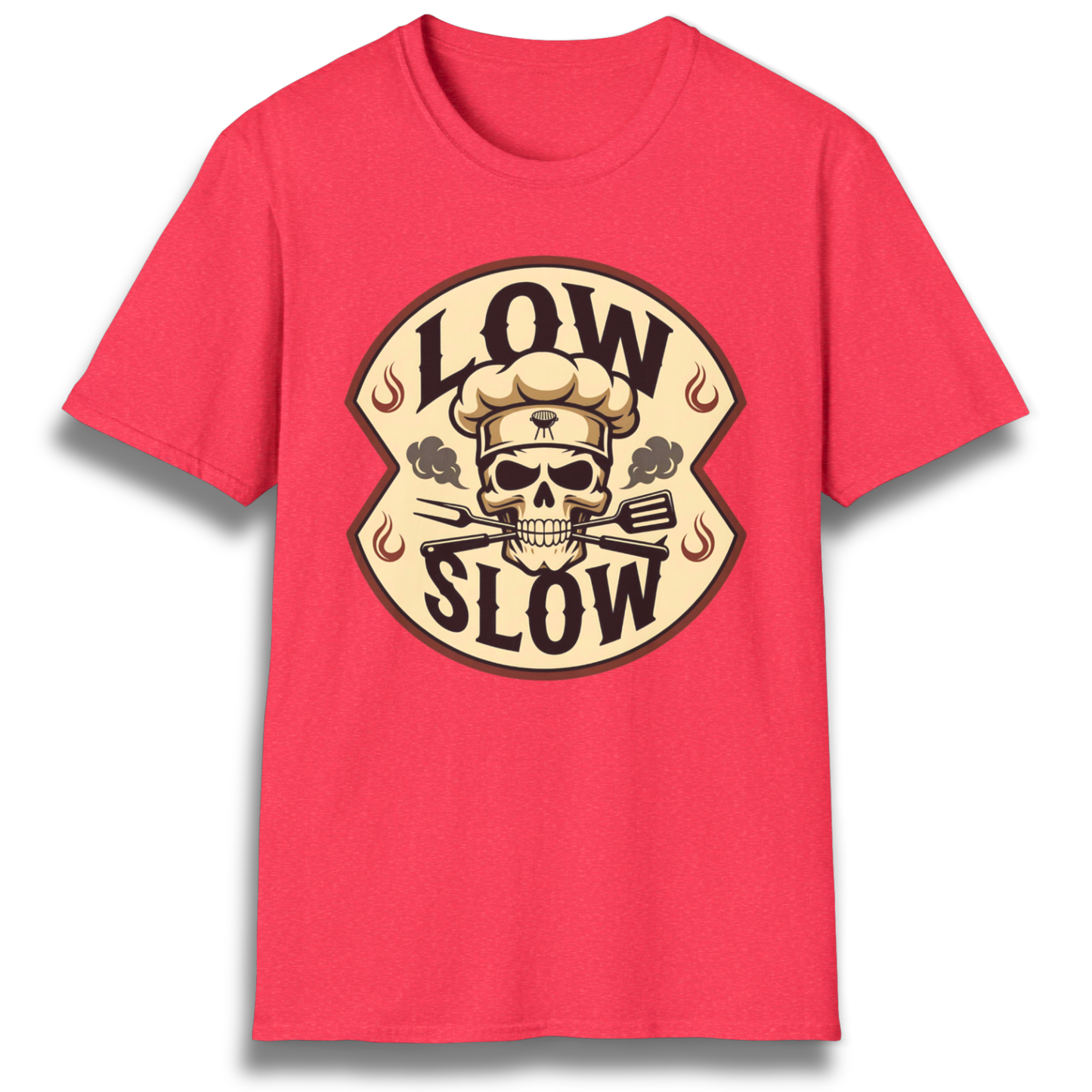 Low & Slow Skull T-Shirt