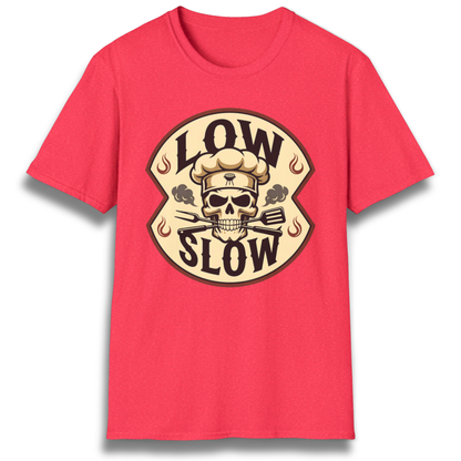 Low & Slow Skull T-Shirt