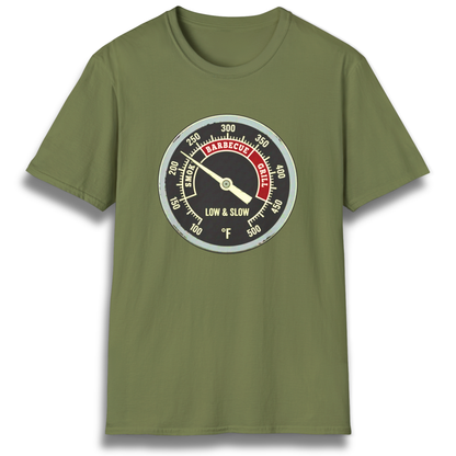 Barbecue Thermometer T-Shirt