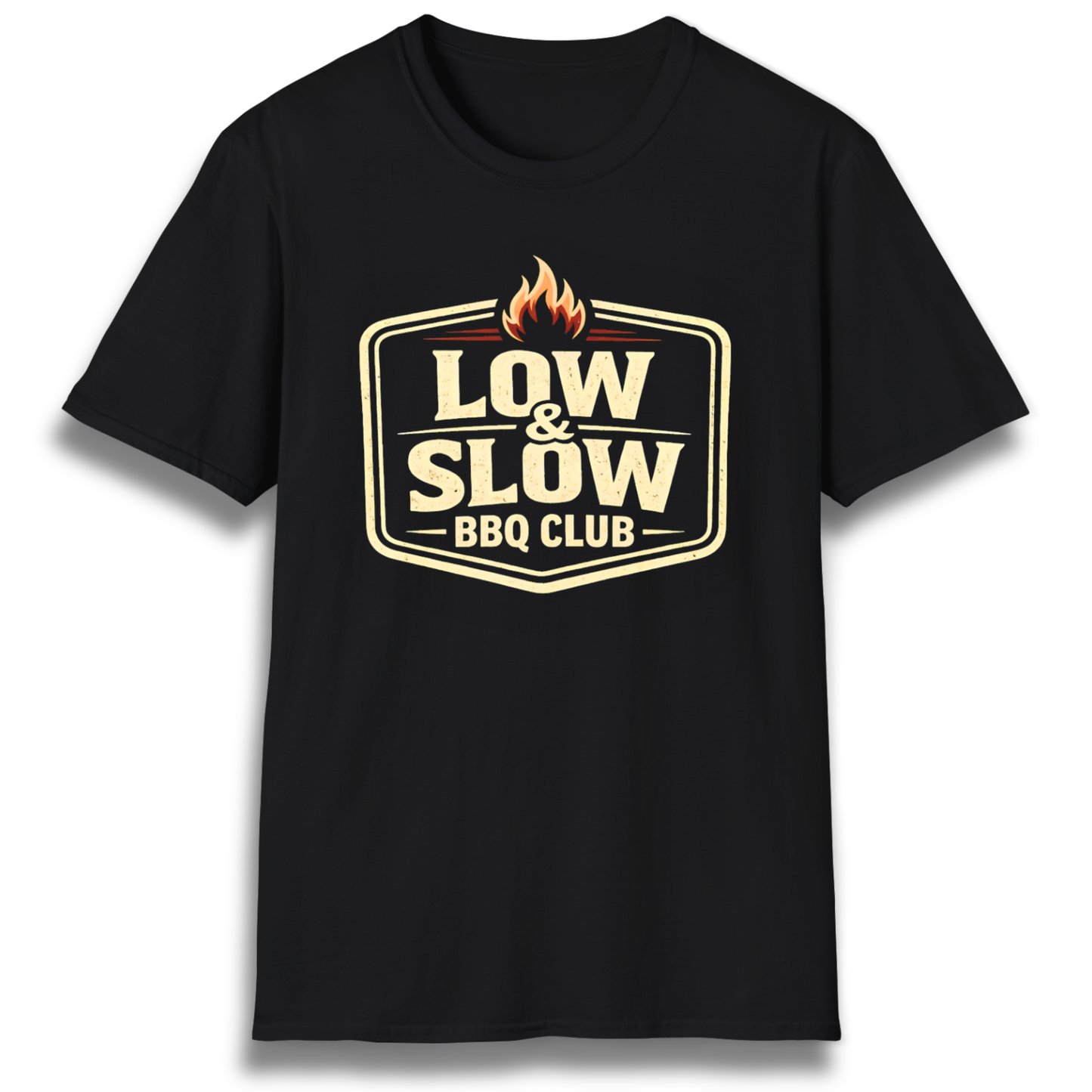 Low & Slow BBQ Club T-Shirt